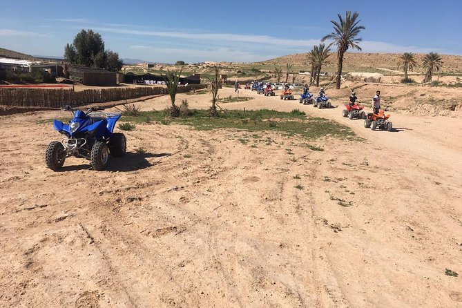 Desert D'Agafay Package - Quad, Dromedary and Dinner Show - Who this desert package suits best (and who might want a different plan)