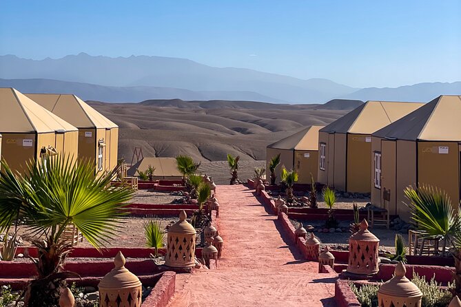 Desert Full Day: Quad, Camel, Dinner & Show or Pool Day and Lunch - Agafay Desert: Why this day trip feels different