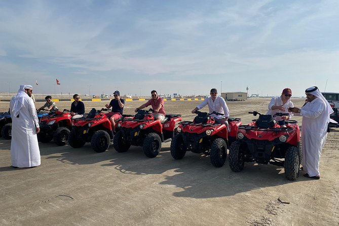 Desert Safari Adventure 4 hours from Doha with Pickup - Pickup From Doha: The Part That Sets the Tone