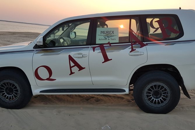 Desert Safari Adventure 4 hours from Doha with Pickup - In The Desert: 4x4 Dune Bashing Done Right