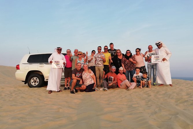 Desert Safari Adventure 4 hours from Doha with Pickup - Photo Stops and the Guide’s Role in Your Experience