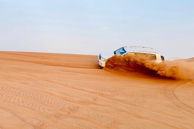 Desert safari adventure with BBQ dinner - BBQ dinner under the stars: what you’re really paying for
