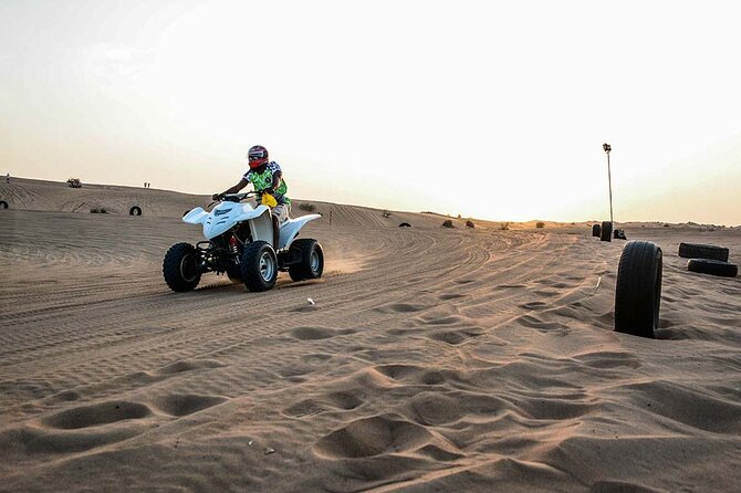 Desert Safari, City Tour & Dhow Cruise in Marina Enjoy In Dubai - Marina dhow cruise: skyline magic, buffet and staff can vary