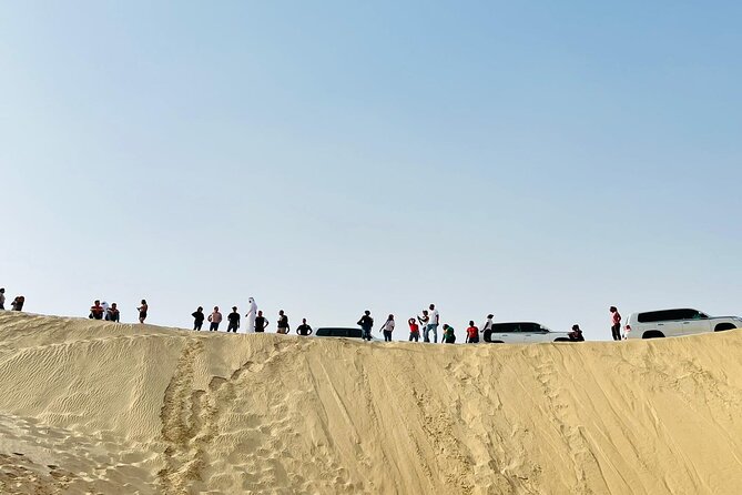 Desert Safari Combo: Camel Ride, Sandboarding & Inland Sea Visit - Sealine Beach and the Mesaieed Desert Drive: The Coastal Warm-Up