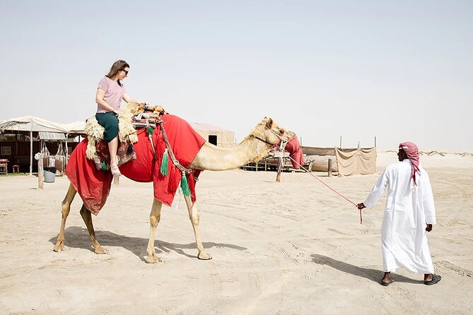 Desert Safari Combo: Camel Ride, Sandboarding & Inland Sea Visit - Dune Bashing: The Hour-Long Adrenaline Stretch