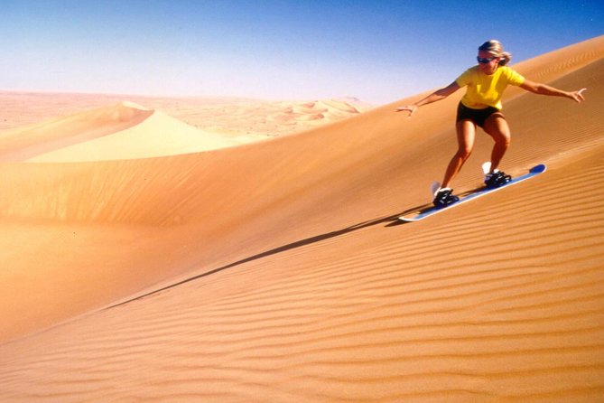 Desert Safari Dubai - 4x4 dune bashing: fast, bumpy, and very photo-friendly