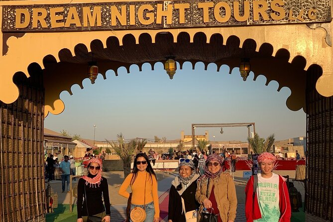 Desert Safari Dubai 30 Mins Quad Bike, Sand Board, Camel Ride BBQ - The Bedouin-style camp: gahwa, henna, shows, and a BBQ you can actually eat