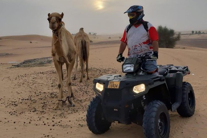 Desert Safari Dubai (PREMIUM VIP) - Pickup in an A/C 4x4 and how the timing works