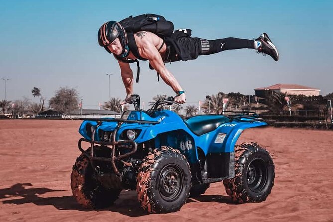 Desert Safari Dubai (PREMIUM VIP) - Sunset views, henna tattoos, and getting into the moment