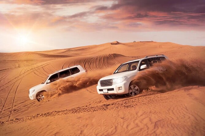 Desert Safari Dubai Sand Bashing, Camel Ride, Shows, Live BBQ - Price and what $57 buys in practical terms