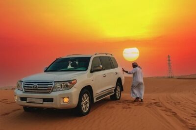 Desert Safari Dubai Tour with Dune Bashing, Camel Ride, & BBQ - ATV quad biking: what the open-dune ride feels like