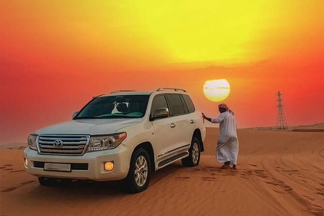 Desert Safari Dubai Tour with Dune Bashing, Camel Ride, & BBQ - ATV quad biking: what the open-dune ride feels like