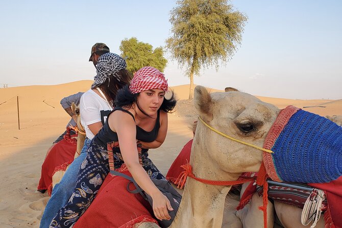 Desert Safari Dubai (VIP Package ) - Pickup, Timing, and Group Size: Make This Go Smoothly