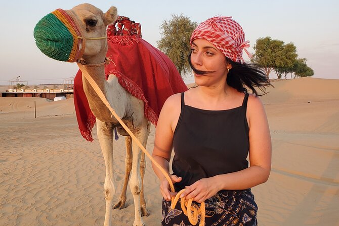 Desert Safari Dubai (VIP Package ) - Sandboarding, Camel Riding, and Why the Short Ride Still Works