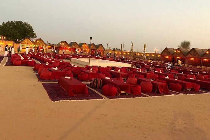 Desert Safari Dubai with BBQ Dinner & Camel Ride - Camel ride at sunset: the calmer part that balances the whole night