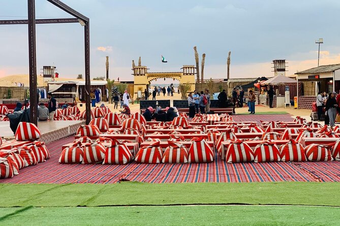Desert Safari Dubai with BBQ Dinner & Camel Ride - Extras that add up: shisha, tea, and that photo stop