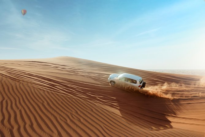 Desert Safari Dubai with Dune Bashing, Sandboarding, Camel Ride, 5 Shows, Dinner - Key Highlights You Should Actually Care About