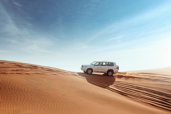 Desert Safari Dubai with Dune Bashing, Sandboarding, Camel Ride, 5 Shows, Dinner - Things That Can Go Wrong (and How You Protect Your Evening)