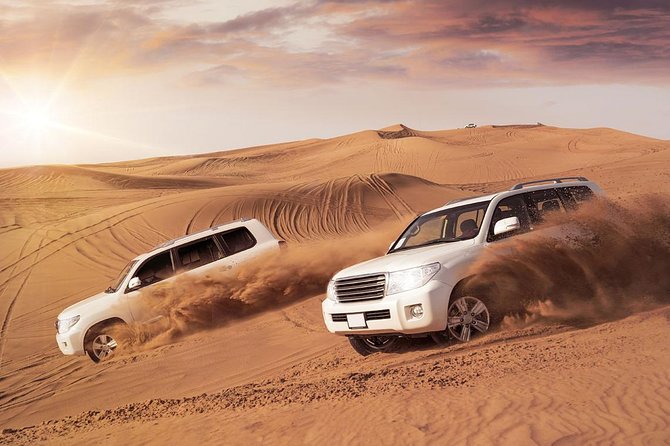 Desert Safari Dubai - Sandboarding is the easy win after dune bashing