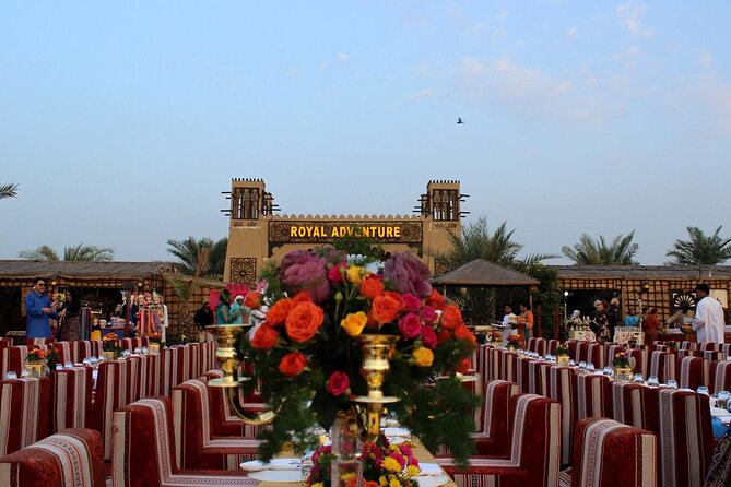 Desert Safari Evening Tours:- Special Rides, BBQ Buffet ,Live Entertainment - BBQ Buffet Dinner Served at Your Table: The Real Value Add