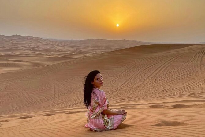Desert safari in Dubai With BBQ Buffet Dinner Live Entertainments - The Full-Day Option: BBQ Buffet Dinner and Live Entertainment
