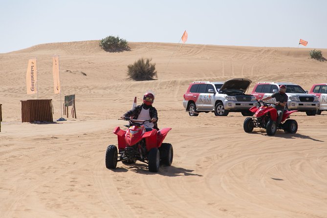 Desert Safari in Dubai with full package - no hidden cost - Biggest Risk: Pickup Reliability and Communication