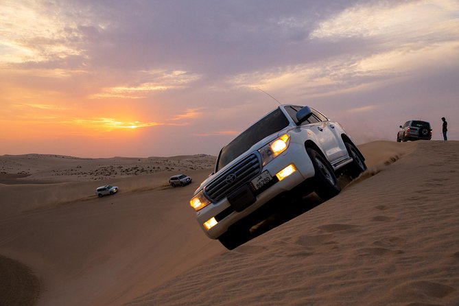 Desert Safari & Keshta | (Private) - Your 4x4 Land Rover Ride and What It Feels Like