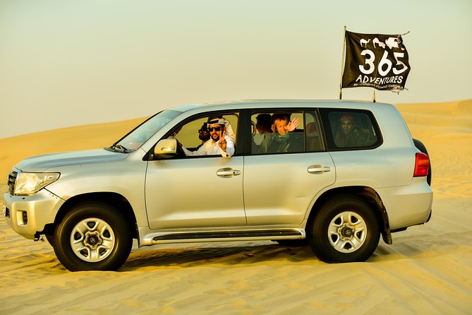 Desert Safari & Keshta | (Private) - Bottled Water, Insurance, and a Driver Who Handles the Chaos