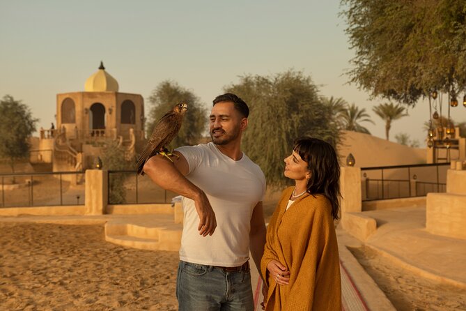 Desert Safari: Luxury Fortress Dinner, Camel Ride & Dune Bashing - Entering Dubai Desert Conservation Reserve: The 4x4 Ride That Sets the Tone