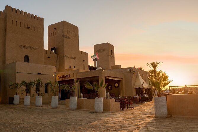Desert Safari: Luxury Fortress Dinner, Camel Ride & Dune Bashing - Al Sahra Desert Fortress: Where the Desert Dinner Becomes a Full Evening