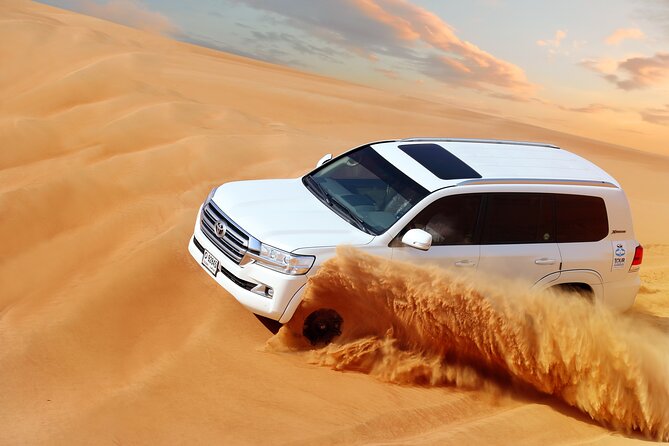 Desert Safari: Luxury Fortress Dinner, Camel Ride & Dune Bashing - The Alcohol Upgrade: Good to Know Before You Assume
