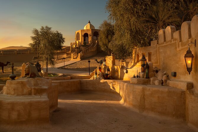 Desert Safari: Luxury Fortress Dinner, Camel Ride & Dune Bashing - Sunset Timing and Photo Stops: How You Get the Wow Without Chaos
