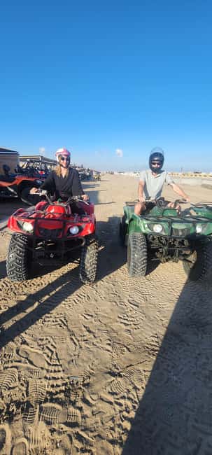 Desert Safari, QuadBike,Dune buggy, Sandboarding & CamelRide - Should you book this desert safari combo?