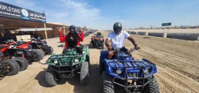 Desert Safari, QuadBike,Dune buggy, Sandboarding & CamelRide - Price check: is $59 good value?