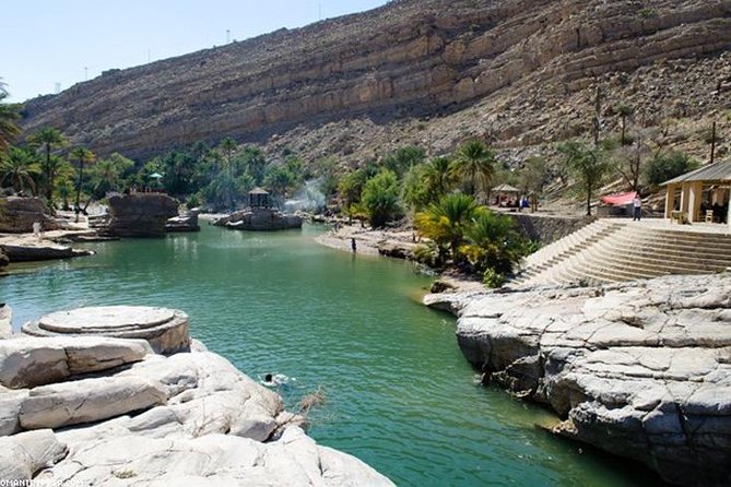 Desert Safari Sharing Tours - Wadi Bani Khalid: Constant Water, Pools, Boulders, and Swim Time