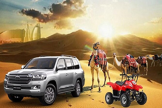 Desert Safari With BBQ Dinner, Quad Ride And And Sand-boarding - Hotel Pickup and the 7-Hour Flow of the Day