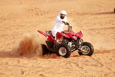 Desert Safari With BBQ Dinner, Quad Ride And And Sand-boarding - Price and What You Get for $65 Per Person