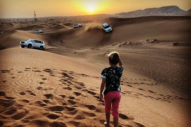 Desert Safari With BBQ Dinner, Quad Ride And And Sand-boarding - Quad Biking and Dune Bashing at the Red Dunes