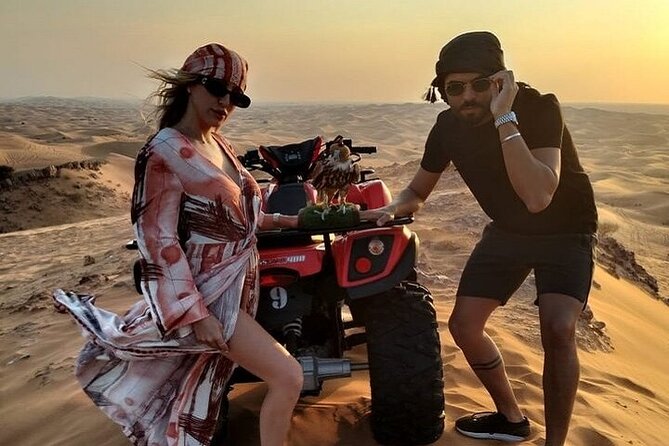 Desert Safari With BBQ Dinner, Quad Ride And And Sand-boarding - What Guides Can Do Here: Safety and the Difference Between a Ride and a Story