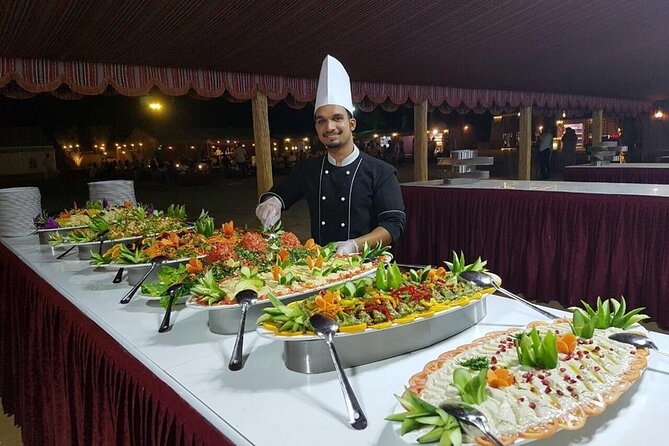 Desert Safari with Dune Bashing and Dinner In Dubai - Key highlights at a glance