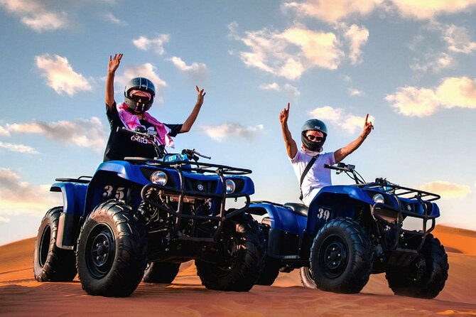 Desert Safari with Dune Bashing and Dinner In Dubai - Dune bashing in an air-conditioned 4x4 (the part you’ll remember)