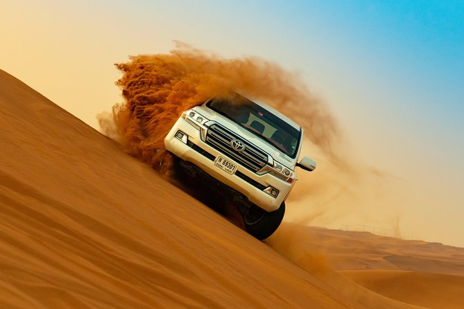 Desert Safari with Entertainment & BBQ Dinner-Heritage Camp - Key things to know before you go