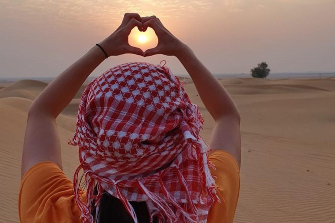Desert Safari with Quad Bike, 4x4 Dune Bashing and Camel Ride - The Dinner and Live Shows Under Desert Stars