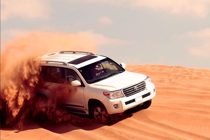 Desert Safari with Quad Bike, 4x4 Dune Bashing and Camel Ride - Sand Ski and Camel Time at the Camp
