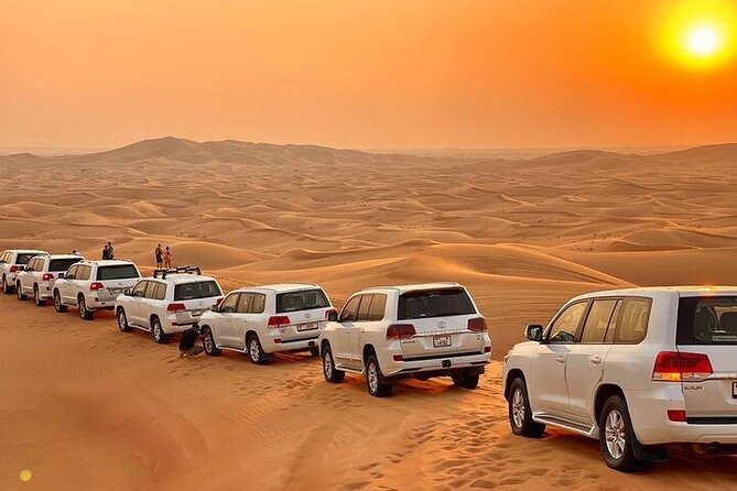 Desert Safari with Quad Bike Camel ride ,SandBoarding ,InalndSea - Key highlights you’ll feel right away