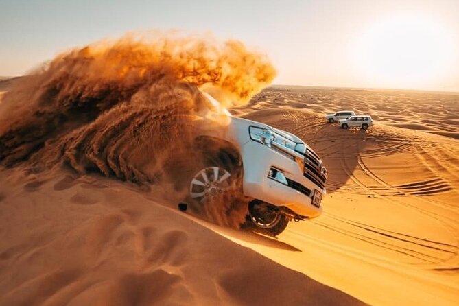 Desert Thrills: Evening Safari with Quad Bike & Camp Activities - The value: one ticket for the full Dubai desert day