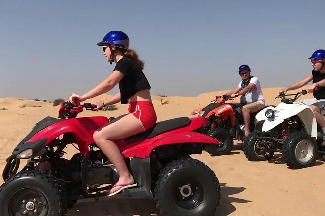 Desert Thrills: Evening Safari with Quad Bike & Camp Activities - Pickup, timing, and how the 6 hours really feel