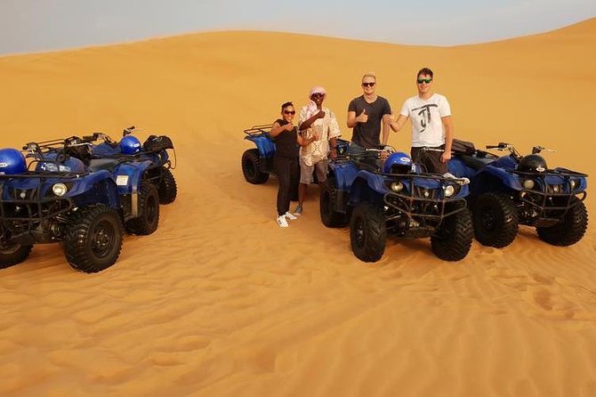 Desert Thrills: Evening Safari with Quad Bike & Camp Activities - Price check: why $69 can be a good deal here