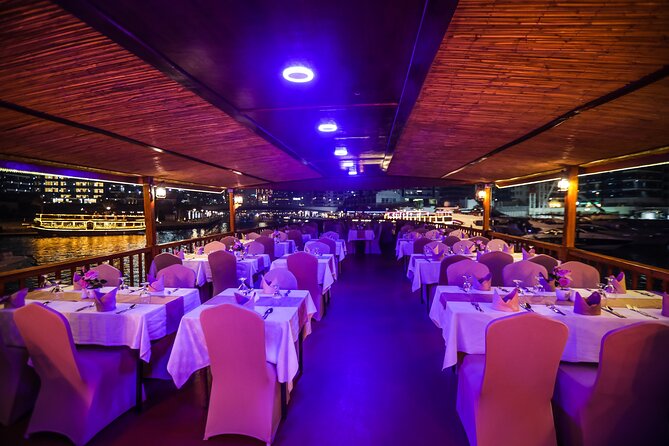 Dinner Cruise in Dubai Marina onboard Alexandra Dhow - Onboard Entertainment: Cultural Moments With a Built-In “Fun” Layer