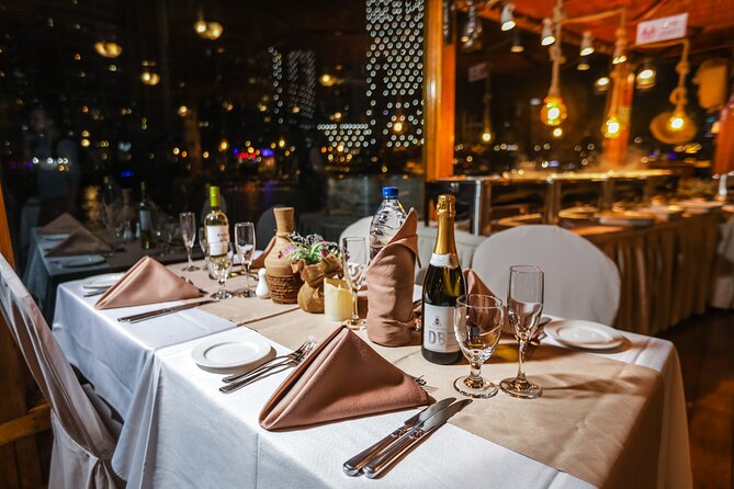 Dinner Cruise in Dubai Marina onboard Alexandra Dhow - Best Seats and Timing: How to Get a View Without Stress